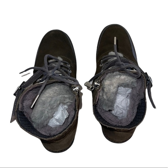 Emu Australia Waldron Suede Waterproof Boots. Size 9W - Picture 9 of 13